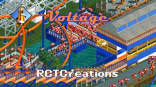 Voltage  Custom RMC Raptor OpenRCT2 [upl. by Novat160]