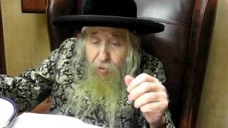 AMAZING clip of TOSHER REBBE must see [upl. by Aisereht]