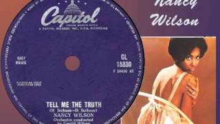 NANCY WILSON  Tell Me the Truth 1963 Her First Chart Hit [upl. by Klotz]