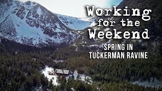 Working For The Weekend 6 Spring in Tuckerman Ravine [upl. by Imaon598]