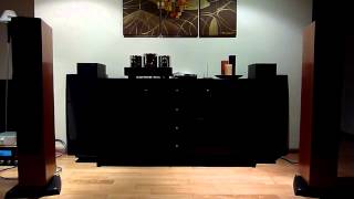 Burson Conductor  McIntosh MC2205  Dynaudio Contour S 34  02 [upl. by Madonia]