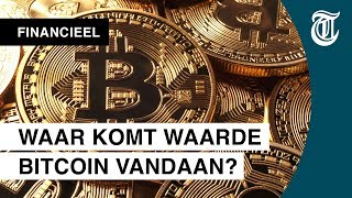 ‘Waarde bitcoin is nergens op gebaseerd’  CRYPTOUPDATE [upl. by Tteraj]