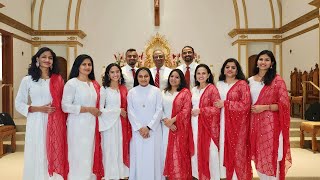 quotBethlehemile Thazhvarayilquot  New Malayalam Christmas Carol Song  OLPH Choir [upl. by Micaela]