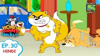 शहर में राजनीतिज्ञ  बच्चों के लिए चुटकुले  Stories for children Kids videos  Honey Bunny Cartoon [upl. by Dnaletak]