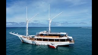 Mentawai islands on Siloina Surf Charters maiden voyage [upl. by Elon721]