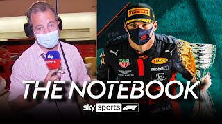 Victorious Verstappen amp end of F1 season review 🏁 The Notebook with Ted Kravitz  Abu Dhabi GP [upl. by Pincus]