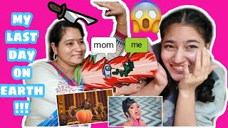 MY MOM REACTS TO WAP MV gone wrong [upl. by Alial]