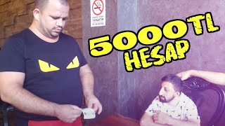 KÖKSAL BABAYA 5000 TL HESAP GELİNCE ORTALIK KARIŞTI [upl. by Cohl147]