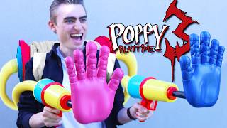 How To Make the Chapter 3 Grab Pack From Poppy Playtime in Real Life [upl. by Johan]