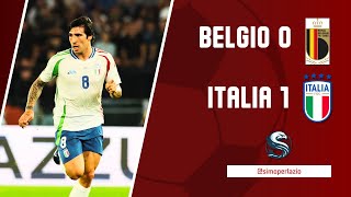 BELGIOITALIA 01 ⚽️ BELLISSIMI A TRATTI POI QUASI LA BEFFA [upl. by Ahsekyt]