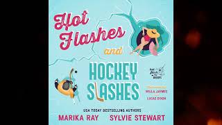 HOT FLASHES and HOCKEY SLASHES 🔥🏒 freeaudiobooks romanceaudiobook fullaudiobook booktube [upl. by Hamrnand]