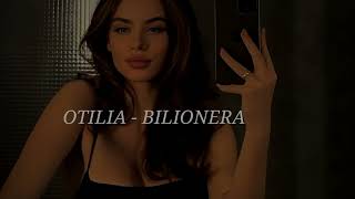 Otilia  Bilionera Sped Up  SCqwer [upl. by Sliwa]