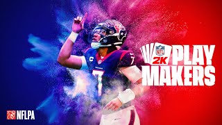 NFL 2K PlaymakersGameplay Trailer [upl. by Adnilra333]