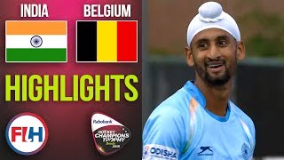 India v Belgium  2018 Men’s Hockey Champions Trophy  HIGHLIGHTS [upl. by Anyahs]