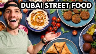 Ultimate Dubai Street Food Tour [upl. by Cadel]