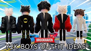 10New Boy Outfits Code For Brookhaven And Berry Avenue 2024Brookhaven Boys Outfit Code Part53 [upl. by Barta]