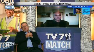 Tv7 Match del 11102024 4 di 5  KAZAN IL VERTICE BRICS [upl. by Nyssa]