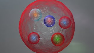 Large Hadron Collider discovers new pentaquark particle [upl. by Jaf]