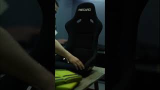 CUSTOMIZED RECARO SEATS FOR ULTIMATE PERFORMANCE  SLICK DETAILING STUDIO [upl. by Steep]