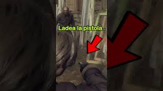 😱¿SABÍAS QUE EN RESIDENT EVIL 4 REMAKE🥵 shorts [upl. by Hsepid]