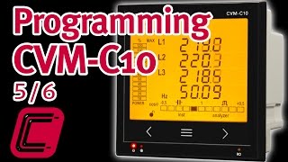 Programming CVMC10 Configuration of communications [upl. by Calica731]