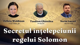 Secretul înțelepciunii regelui Solomon [upl. by Carmella745]