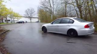 Bmw 318d Drift  Fail [upl. by Anhpad302]