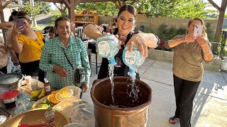 CARNITAS BIRRIA MOLE Y POZOLE CON FAMILIA Y AMIGOS [upl. by Eneryt]