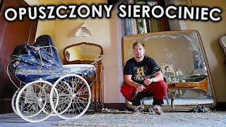 Opuszczony sierociniec milionera  Urbex History [upl. by Hardie]