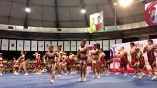 ACIC 2014  Team Cheer Open Coed Premier Altas Perpsquad Philippines [upl. by Yrokcaz]