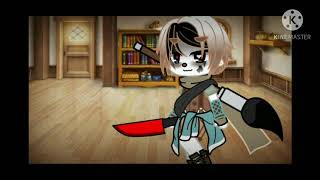 ♡Inkerror♡ 18 o 11 ♤Yandere Ink♡ BAD EDIT [upl. by Lamprey]