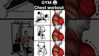 🥋Gym Chest workout chestworkout workout gym fitness gymlover bodybuilding homeworkout shorts [upl. by Noakes]