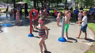 East Providence Splash Pad [upl. by Burner]