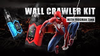 Vaptio Wall Crawler Operation Video 80W Vape Mod [upl. by Anale477]