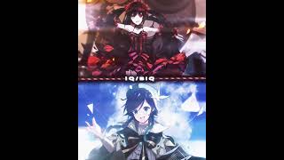 Kurumi vs Venti dal ggz genshinimpact edit [upl. by Acirea164]