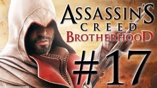 Assassins Creed Brotherhood Walkthrough Part 17  Eliminate Micheletto  HD [upl. by Sammons]