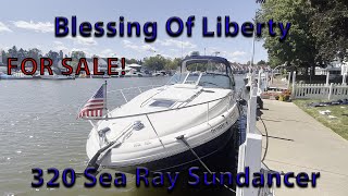 320 Sea Ray Sundancer For Sale [upl. by Notsek]