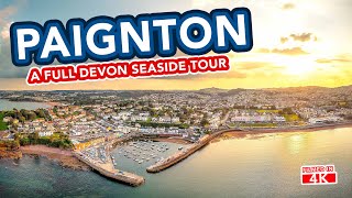 PAIGNTON  Exploring the charming seaside holiday town of Paignton Devon [upl. by Suivat930]