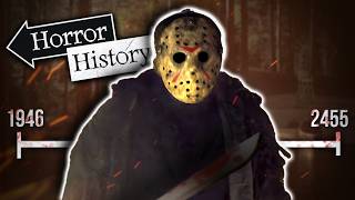 The Complete History of Jason Voorhees Friday the 13th  Horror History [upl. by Usanis]