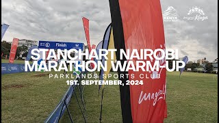 StanChart Nairobi Marathon Warm Up Race 2024 [upl. by Anilec]