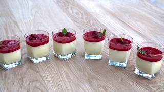 Recette 5min   Mousse au toblerone blanc [upl. by Case595]