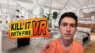 ARACHNOPHOBE PLAYS VR SPIDERS [upl. by Manfred]