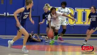 Highlights WiHi Hosts Kent Island in MPSSAA Playoffs Girls Basketball [upl. by Nilhsa]