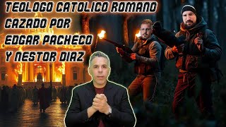 TEOLOGO CATOLICO ROMANO CAZADO POR EDGAR PACHECO Y NESTOR DIAZ LA ADORACION A IMAGENES ES BIBLICA [upl. by Anisor]