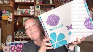 Scentsy Whiff Box for May 2022 epic scentsy [upl. by Litnahs423]