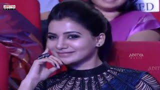 Ali amp Suma Comedy On Samantha  Rabasa Audio Launch Live  Jr NTR  Rabhasa [upl. by Crissy]