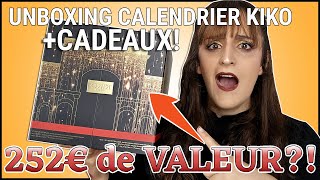 ✨​UNBOXING CALENDRIER DE LAVENT KIKO 2024 En Exclusivité  REGARDEZ AVANT DACHETER  😱✨​ [upl. by Eannyl673]