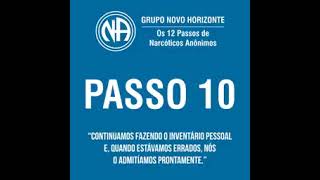 Passo 10  Narcóticos Anônimos [upl. by Akeme]