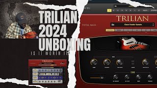 Spectrasonics Trilian is it worth it in 2024  Unboxing [upl. by Allimaj481]