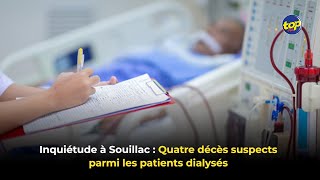 Inquiétude à Souillac  Quatre décès suspects parmi les patients dialysés [upl. by O'Toole]